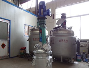 不銹鋼反應(yīng)釜使用時(shí)需要了解其操作要求和生產(chǎn)工藝